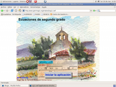 ecuaciones de 2º grado - Genmagic